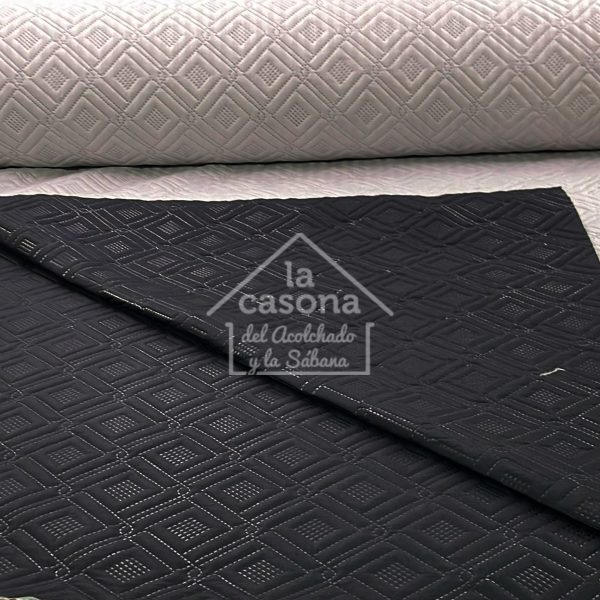 gris perla con negro