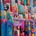 Tela Acolchada Doble Faz estampada infantil